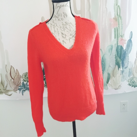 J. Crew Sweaters - J. Crew Women's Orange Sweater Medium